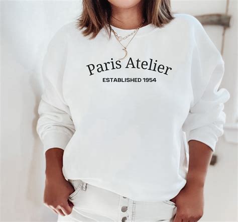 paris atelier sweatshirt